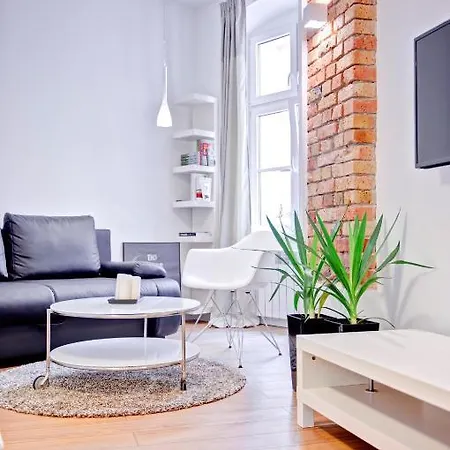 Apartament Centrum Hga - Wierzbowa Lägenhet Poznań